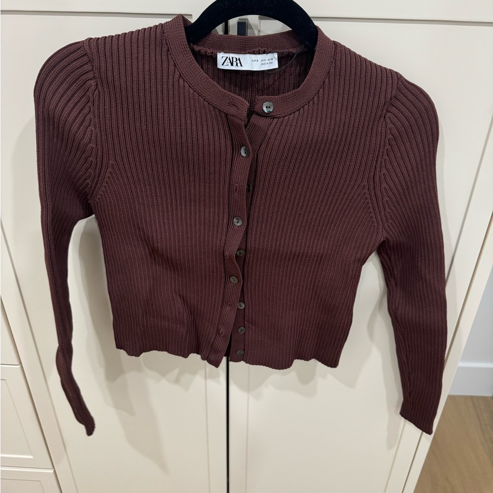 Zara cardigan